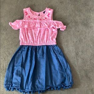 Girls size 5 dress